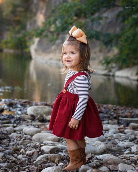 skirts born toddler kids baby girls suspender skirt button overalls outfits party cotton 2 color clothes1, Blue
skirts born toddler kids baby girls suspender skirt button overalls outfits party cotton 2 color clothes1, Blue