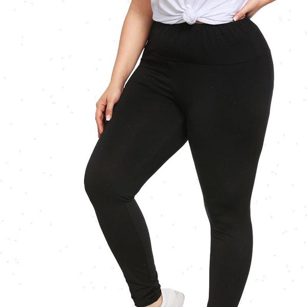 fashion plus size women fitness leggings solid pure high waist skinny exercise workout leggins jeggings femme bottoms, Black
fashion plus size women fitness leggings solid pure high waist skinny exercise workout leggins jeggings femme bottoms, Black