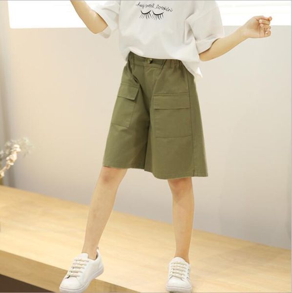 shorts children's plush 2021 girls' fashion summer green cotton loose pants kids streetwear teen girl clothing6 8 10 12 14t, Black
shorts children's plush 2021 girls' fashion summer green cotton loose pants kids streetwear teen girl clothing6 8 10 12 14t, Black
