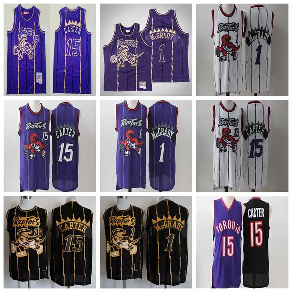 vintage men throwback jersey vince 15 carter tracy 1 mcgrady basketball jerseys mitchell & ness stitched purple white retro shirts, Black;red
vintage men throwback jersey vince 15 carter tracy 1 mcgrady basketball jerseys mitchell & ness stitched purple white retro shirts, Black;red