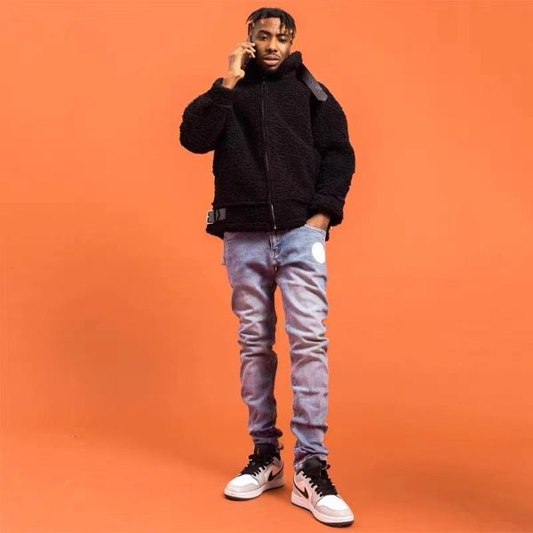 men's jeans street fashion brand washed blue flock print foundation slim fit casual for men
men's jeans street fashion brand washed blue flock print foundation slim fit casual for men