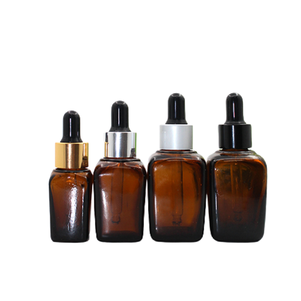 storage bottles & jars 10ml 20ml 30ml empty brown square glass packaging bottle gold silver ring black cosmetic essential oil dropper vi
storage bottles & jars 10ml 20ml 30ml empty brown square glass packaging bottle gold silver ring black cosmetic essential oil dropper vi