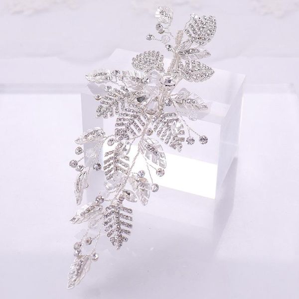 hair clips & barrettes handmade clip white rhinestone leaf hairpin fashion bride wedding headdress prom jewelry hiar accessories for women, Golden;silver
hair clips & barrettes handmade clip white rhinestone leaf hairpin fashion bride wedding headdress prom jewelry hiar accessories for women, Golden;silver
