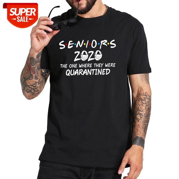 seniors 2020 the one where they were quarantined social distancing t-shirt crewneck basic 100% cotton tee #b79d, White;black
seniors 2020 the one where they were quarantined social distancing t-shirt crewneck basic 100% cotton tee #b79d, White;black