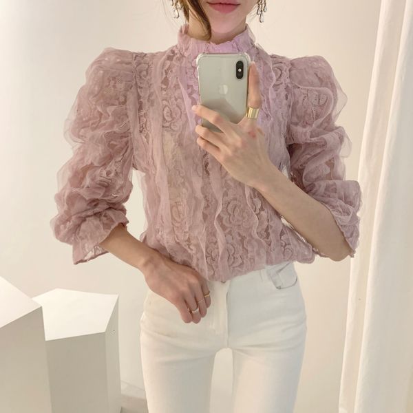 cyjr new fashion 2021 ol knits lace shirts crochet bloom blouses puff women's sleeve hollow out 1f2b, White;black
cyjr new fashion 2021 ol knits lace shirts crochet bloom blouses puff women's sleeve hollow out 1f2b, White;black