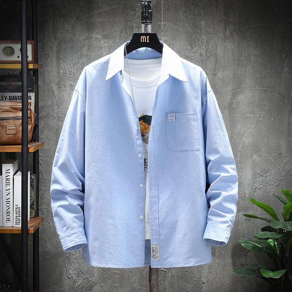 brand 2021 spring autumn classic long sleeves new collar korea style shirt for men's clothes, White;black
brand 2021 spring autumn classic long sleeves new collar korea style shirt for men's clothes, White;black