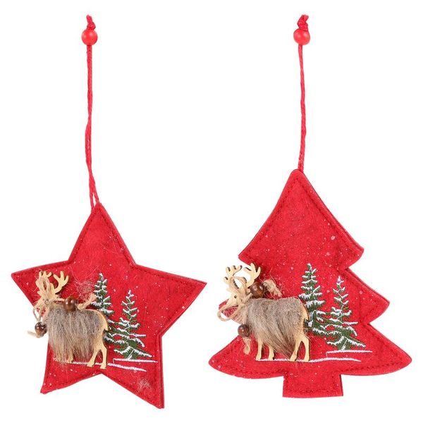 christmas decorations 2pcs cloth pendant lovely star shape hanging decor party supplies
christmas decorations 2pcs cloth pendant lovely star shape hanging decor party supplies