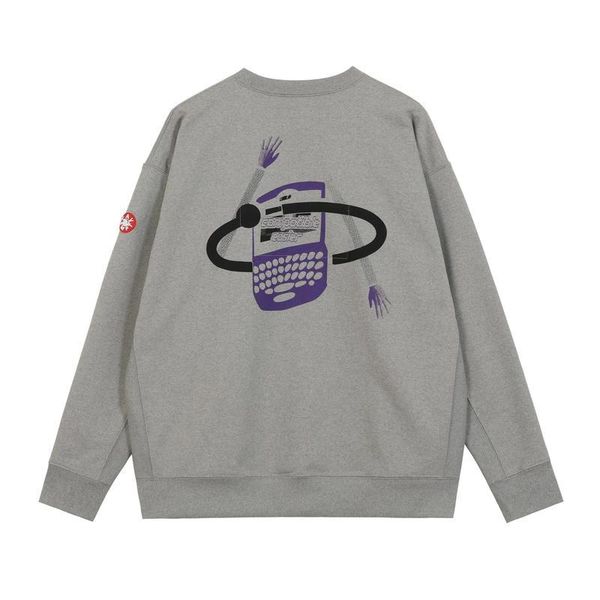 men's hoodies & sweatshirts 22ss character vintage mobile phone print cavempt hoodie men women eu size 100% cotton pullover fashion aut, Black
men's hoodies & sweatshirts 22ss character vintage mobile phone print cavempt hoodie men women eu size 100% cotton pullover fashion aut, Black