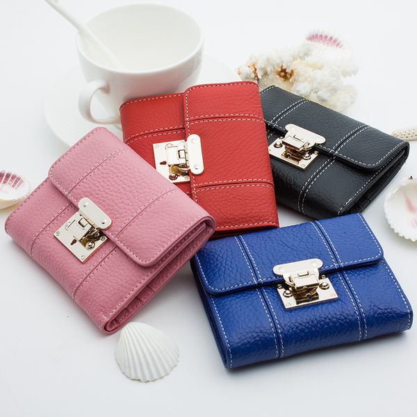 wallet 2021 women's leather fashion simple handbag zero special price, Red;black
wallet 2021 women's leather fashion simple handbag zero special price, Red;black