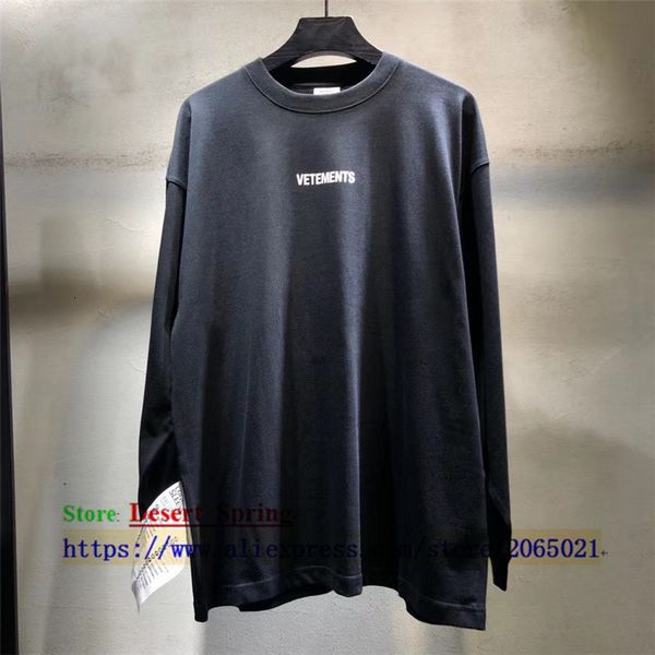 2021 new etiqueta ah trxx vtm manga longa mulheres camisetas 1:1 alta qualidade oversize vetements camiseta superior t 60p4, White;black
2021 new etiqueta ah trxx vtm manga longa mulheres camisetas 1:1 alta qualidade oversize vetements camiseta superior t 60p4, White;black