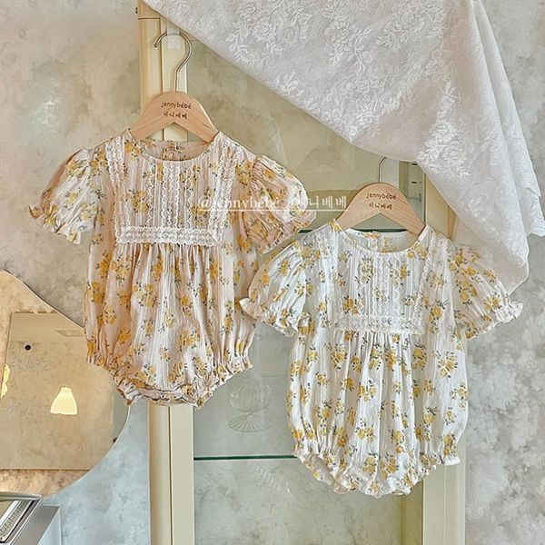 rompers soft breathable baby girl romper summer short puff sleeve infant bodysuit for toddler girls clothing set cotton children overall, Blue
rompers soft breathable baby girl romper summer short puff sleeve infant bodysuit for toddler girls clothing set cotton children overall, Blue