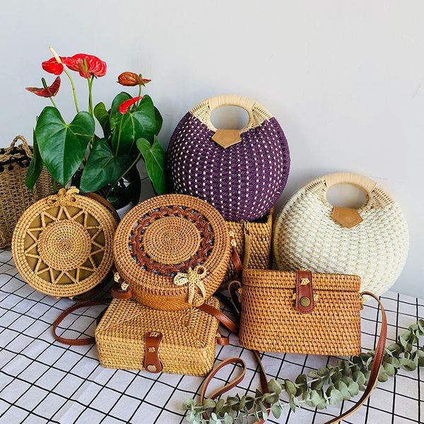evening bags straw for women 2021 woven rattan bag summer hollow handmade beachbag ladies shoulder travel beach handbags
evening bags straw for women 2021 woven rattan bag summer hollow handmade beachbag ladies shoulder travel beach handbags