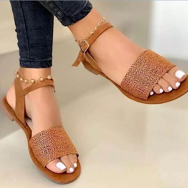 sandals summer women shoes flat ladies fashion roma solid peep toe casual sandales femme 2021 womens, Black
sandals summer women shoes flat ladies fashion roma solid peep toe casual sandales femme 2021 womens, Black