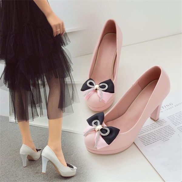 dress shoes pxelena chic crystal bow tie office lady party work daily pumps thin high heels 2022 spring fall plus size 34-43, Black
dress shoes pxelena chic crystal bow tie office lady party work daily pumps thin high heels 2022 spring fall plus size 34-43, Black
