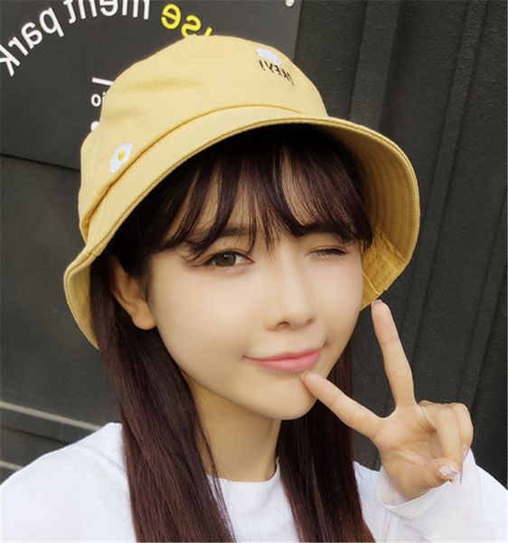 xiaoxinqing's versatile soft cute fisherman's hat female summer student's basin hat cute chicken cartoon embroidered sun hat
xiaoxinqing's versatile soft cute fisherman's hat female summer student's basin hat cute chicken cartoon embroidered sun hat