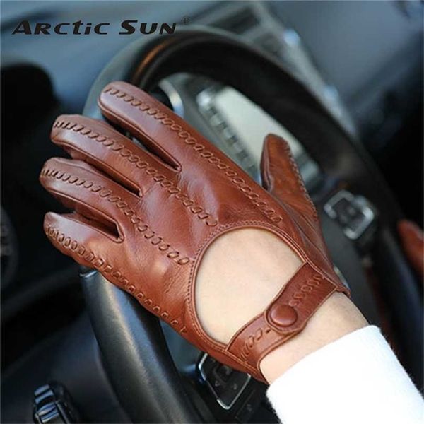 genuine leather gloves male unlined imported sheepskin men driving locomotive mittens spring autumn breathable m063n 211124, Blue;gray
genuine leather gloves male unlined imported sheepskin men driving locomotive mittens spring autumn breathable m063n 211124, Blue;gray