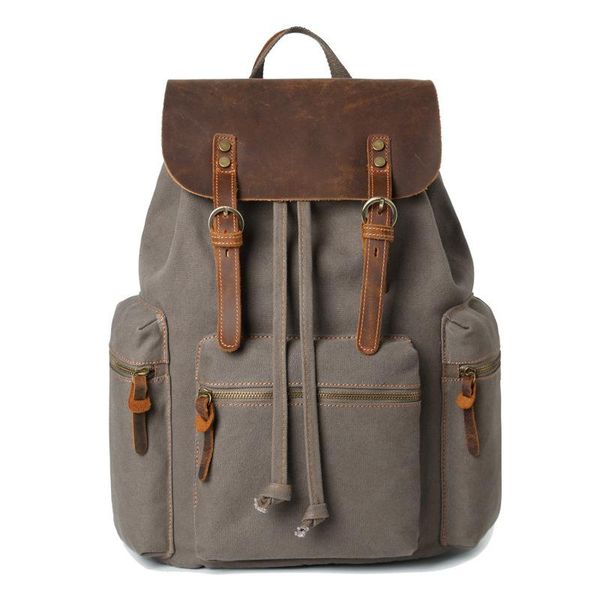 backpack large capacity usb canvas men's bag college outdoor travel school with charging
backpack large capacity usb canvas men's bag college outdoor travel school with charging