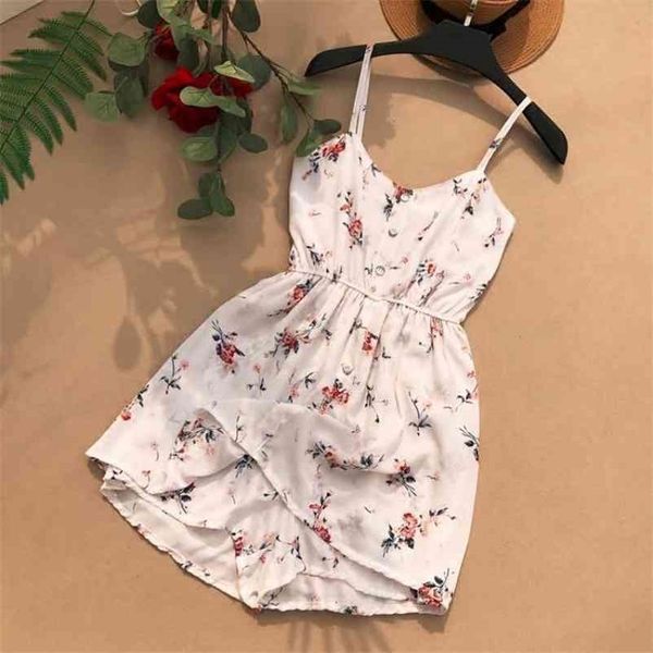 women jumpsuits romper summer high waist slim spaghetti strap floral printed playsuits female shorts beach bodysuit 210602, Black;white
women jumpsuits romper summer high waist slim spaghetti strap floral printed playsuits female shorts beach bodysuit 210602, Black;white