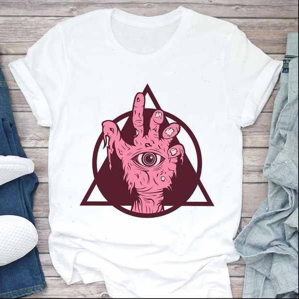 new summer womens t shirt fashion horror eyes in hands printed t shirt harajuku short sleeve white female tshirt clothing
new summer womens t shirt fashion horror eyes in hands printed t shirt harajuku short sleeve white female tshirt clothing