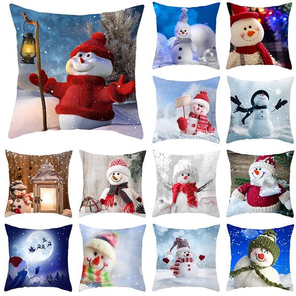 pillow case merry christmas decor throw cute snowman cushion covers for home sofa chair decorative pillowcases
pillow case merry christmas decor throw cute snowman cushion covers for home sofa chair decorative pillowcases