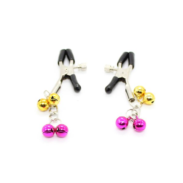 thierry 1 pair nipple clamps and chain bells for couple game flirting toysfetish breast clitoris clips women products
thierry 1 pair nipple clamps and chain bells for couple game flirting toysfetish breast clitoris clips women products