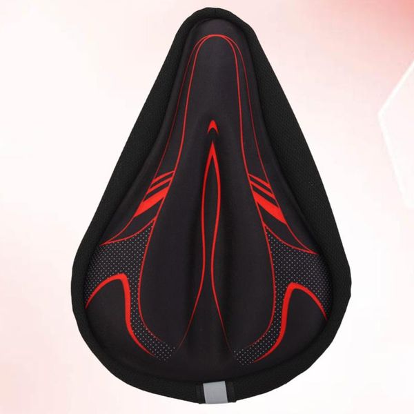 bike saddles 1pc seat cushion soft pad comfortable saddle cover for women men cycling (black and red)
bike saddles 1pc seat cushion soft pad comfortable saddle cover for women men cycling (black and red)