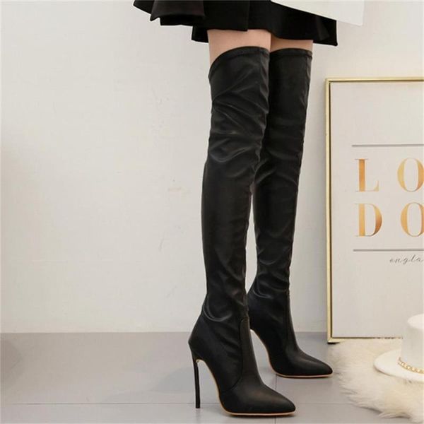 boots fashion women autumn winter stretch fabric ladies girls over the knee thin high heels modern boot shoes zapatos, Black
boots fashion women autumn winter stretch fabric ladies girls over the knee thin high heels modern boot shoes zapatos, Black