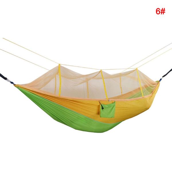 tents and shelters portable double swing hammock nylon bed with mosquito net for camping hiking aia99
tents and shelters portable double swing hammock nylon bed with mosquito net for camping hiking aia99