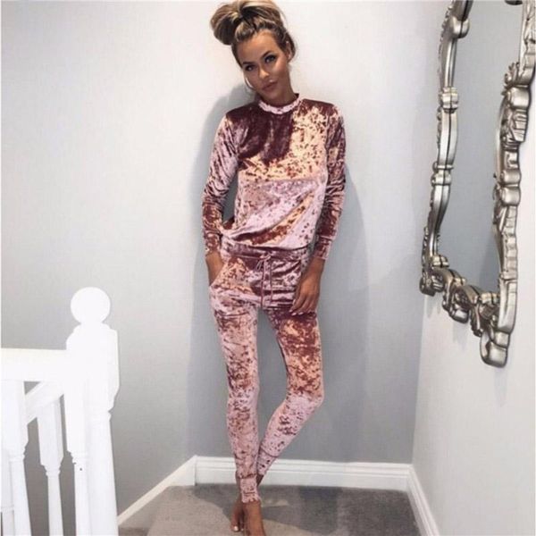 women's tracksuits women winter velvet suit 2 piece tracksuit set spring pink black outfit hoodies sweatshirts and pants, Gray
women's tracksuits women winter velvet suit 2 piece tracksuit set spring pink black outfit hoodies sweatshirts and pants, Gray
