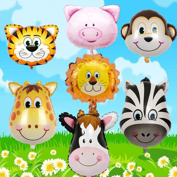large size cartoon animals foil balloon tiger lion cow monkey aluminum film balloon balloons kid toy birthday wedding party decoration vt24
large size cartoon animals foil balloon tiger lion cow monkey aluminum film balloon balloons kid toy birthday wedding party decoration vt24