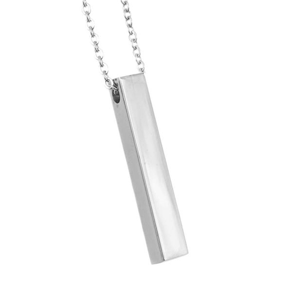 pendant necklaces stainless steel 30mm blank bar women necklace mantra diy print id letter charm statement choker mirror polish, Silver
pendant necklaces stainless steel 30mm blank bar women necklace mantra diy print id letter charm statement choker mirror polish, Silver