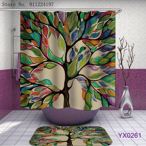 shower curtains wisdom tree printing bath polyester curtain for bathroom forest with anti-slip mat accessories
shower curtains wisdom tree printing bath polyester curtain for bathroom forest with anti-slip mat accessories