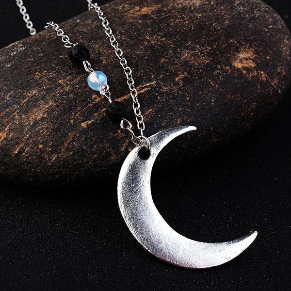 pendant necklaces trend 2021 punk style moon necklace beads stone chain for women silver color neck jewelry wholesale vgn012
pendant necklaces trend 2021 punk style moon necklace beads stone chain for women silver color neck jewelry wholesale vgn012