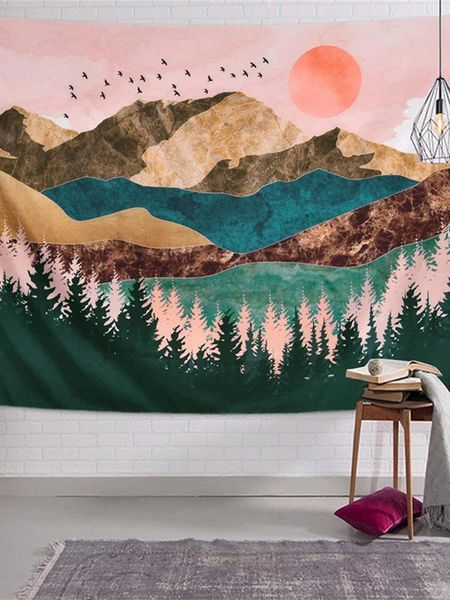tapestries natural landscape tapestry unique design forest tree mountain sunset wall hanging beach picnic blankets home decor
tapestries natural landscape tapestry unique design forest tree mountain sunset wall hanging beach picnic blankets home decor