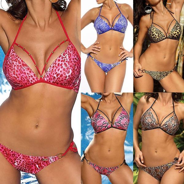 women's swimwear bikini 2021 beachwear summer fashion printed v-neck halter beach sunscreen and breathable, White;black
women's swimwear bikini 2021 beachwear summer fashion printed v-neck halter beach sunscreen and breathable, White;black