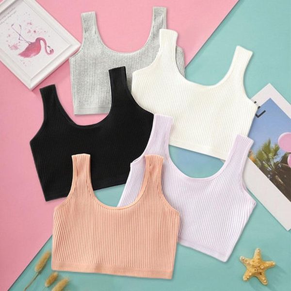 women's tanks & camis fashion women solid summer crop female casual breathable tank vest sleeveless streetwear teenager, White
women's tanks & camis fashion women solid summer crop female casual breathable tank vest sleeveless streetwear teenager, White