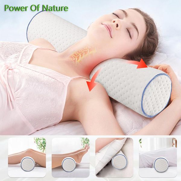 pillow column memory foam neck slow rebound cervica protect sofa back spine cushion sleeping for stress pain&relief
pillow column memory foam neck slow rebound cervica protect sofa back spine cushion sleeping for stress pain&relief