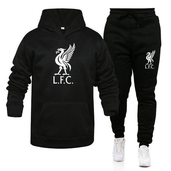 men's tracksuits 2021 winter long-sleeve printed tracksuit fashion casual jogging hoodie + pants two-piece set, Gray
men's tracksuits 2021 winter long-sleeve printed tracksuit fashion casual jogging hoodie + pants two-piece set, Gray