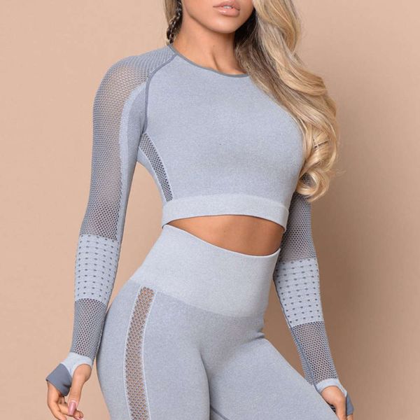 2021net hole hollowed out printing striped peach hip lifting fitness pants yoga suit women, Gray
2021net hole hollowed out printing striped peach hip lifting fitness pants yoga suit women, Gray