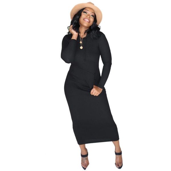casual dresses women long sleeve with pocket pit strip hoodies dress slim bag hip party night maxi street clothing female, Black;gray
casual dresses women long sleeve with pocket pit strip hoodies dress slim bag hip party night maxi street clothing female, Black;gray