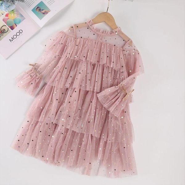 girls fashion princess birthday girl dress party sequins star multi layer mesh dresses dt028, Red;yellow
girls fashion princess birthday girl dress party sequins star multi layer mesh dresses dt028, Red;yellow