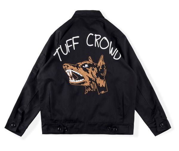 mens jacket black heavy embroidery jacket coats 2022 men fashion casual outwear, Black;brown
mens jacket black heavy embroidery jacket coats 2022 men fashion casual outwear, Black;brown