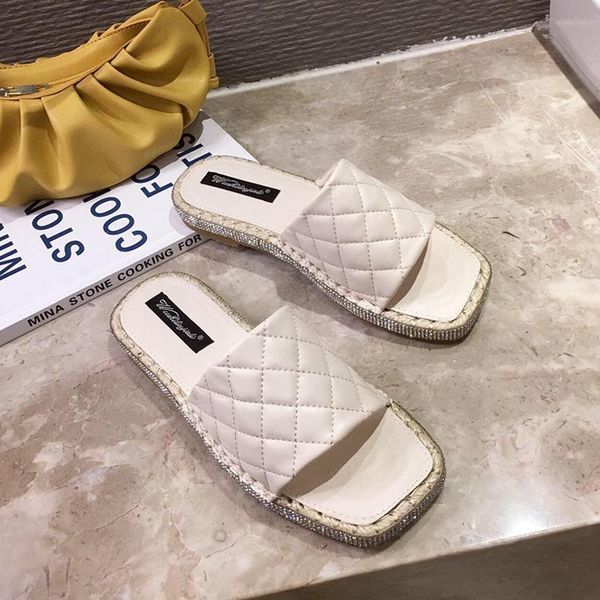slippers women summer shoes slides platform low fashion pantofle jelly flip flops luxury 2021 glitter flat fabric pu crystal rub, Black
slippers women summer shoes slides platform low fashion pantofle jelly flip flops luxury 2021 glitter flat fabric pu crystal rub, Black