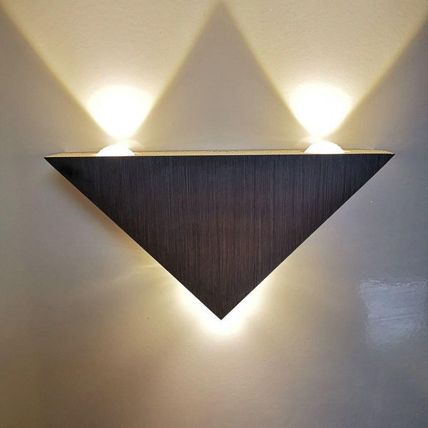 creative room led triangle wall lamp 3w / 9w corridor ktv bar bedroom bedside background decoration atmosphere ac85-265
creative room led triangle wall lamp 3w / 9w corridor ktv bar bedroom bedside background decoration atmosphere ac85-265