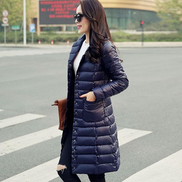 women's down & parkas sanishroly autumn winter women long coat outerwear ultra light parka female white duck jacket plus size 4xl se405, Black
women's down & parkas sanishroly autumn winter women long coat outerwear ultra light parka female white duck jacket plus size 4xl se405, Black