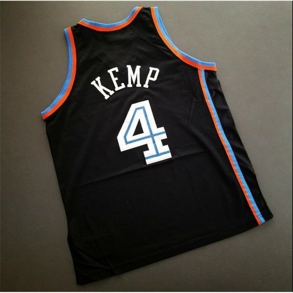 custom 740 youth women shawn kemp basketball jersey size s-4xl or custom any name or number jersey, Black
custom 740 youth women shawn kemp basketball jersey size s-4xl or custom any name or number jersey, Black