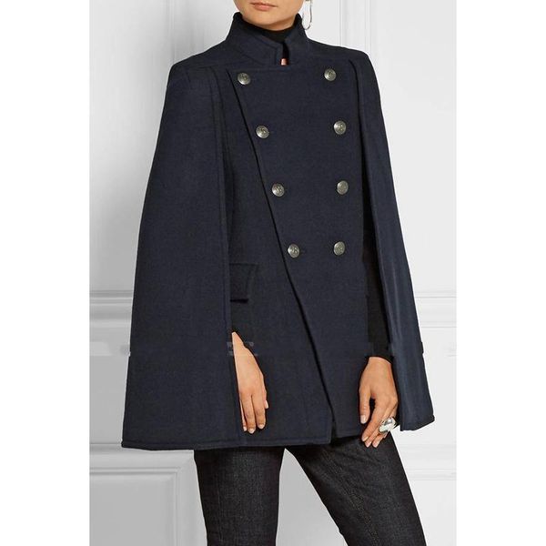 men's wool & blends style korean version of the winter tide long double-breasted coat cloak thick woolen loose clothing men coa, Black
men's wool & blends style korean version of the winter tide long double-breasted coat cloak thick woolen loose clothing men coa, Black