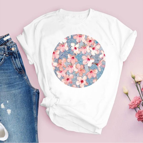 graphic fashion girl 90s cute womens casual floral short sleeve print tees clothing female t shirt, White
graphic fashion girl 90s cute womens casual floral short sleeve print tees clothing female t shirt, White