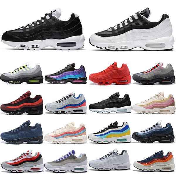 2021 fashion original men women running shoes 95 95s triple black white ying yang throwback future red yellow gray cherry blossom trainers s, White;red
2021 fashion original men women running shoes 95 95s triple black white ying yang throwback future red yellow gray cherry blossom trainers s, White;red