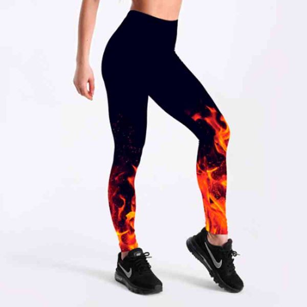 legging s russian style fire flame printing punk women elastic broek casual leggins, Black
legging s russian style fire flame printing punk women elastic broek casual leggins, Black